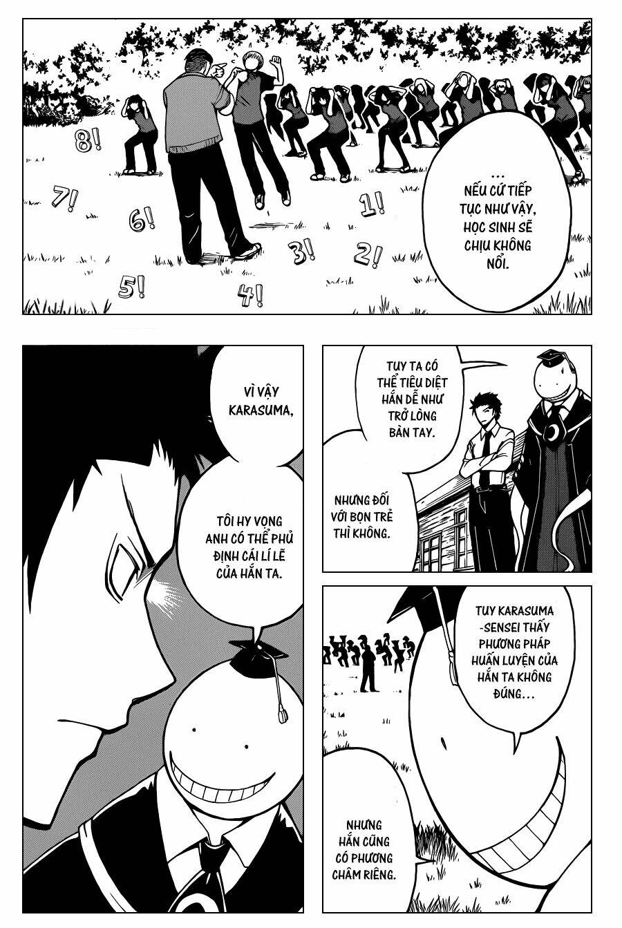 hãy ám sát ta để cứu lấy trái đất chapter 40 5