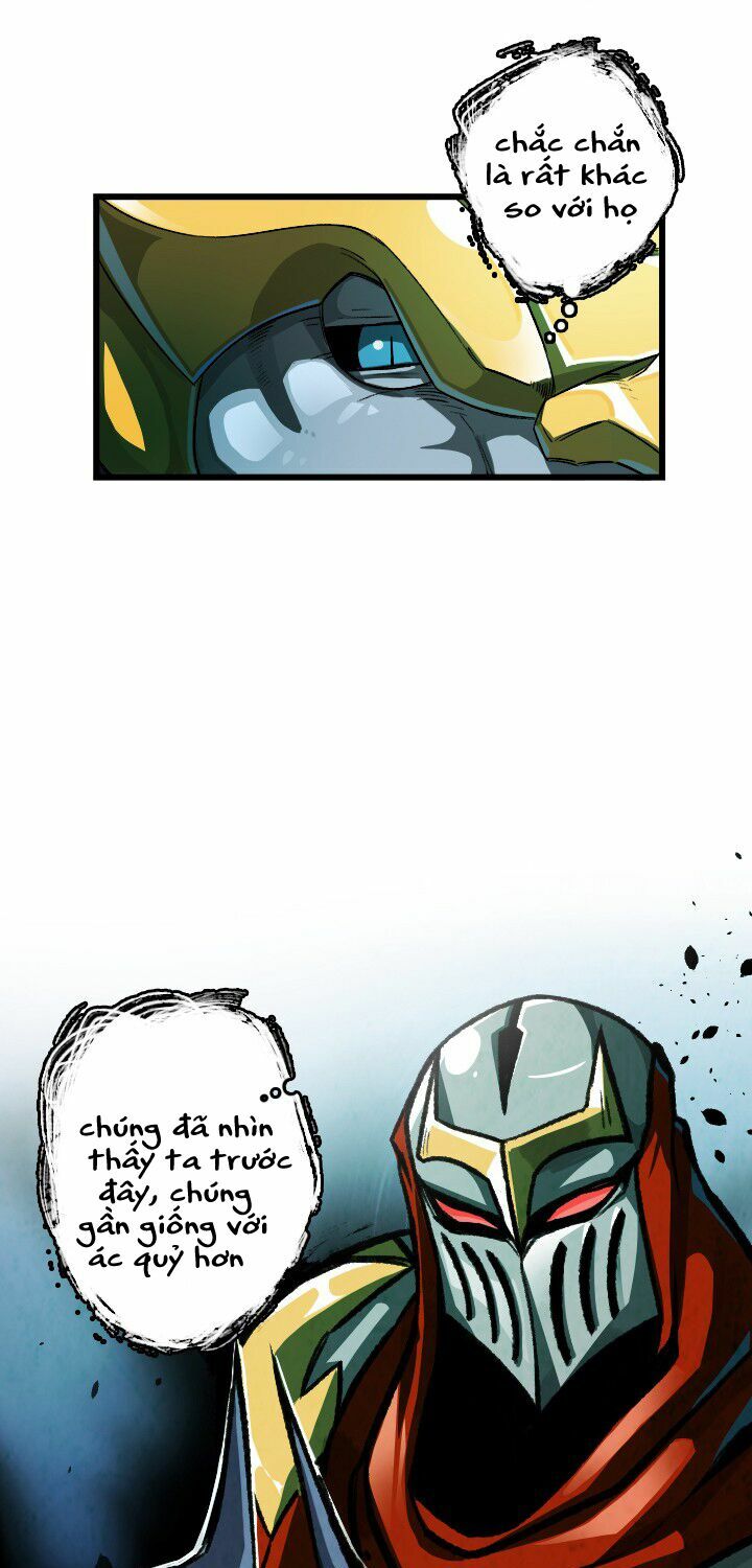 chuyện tình zed x syndra phần 4 chapter 11 15