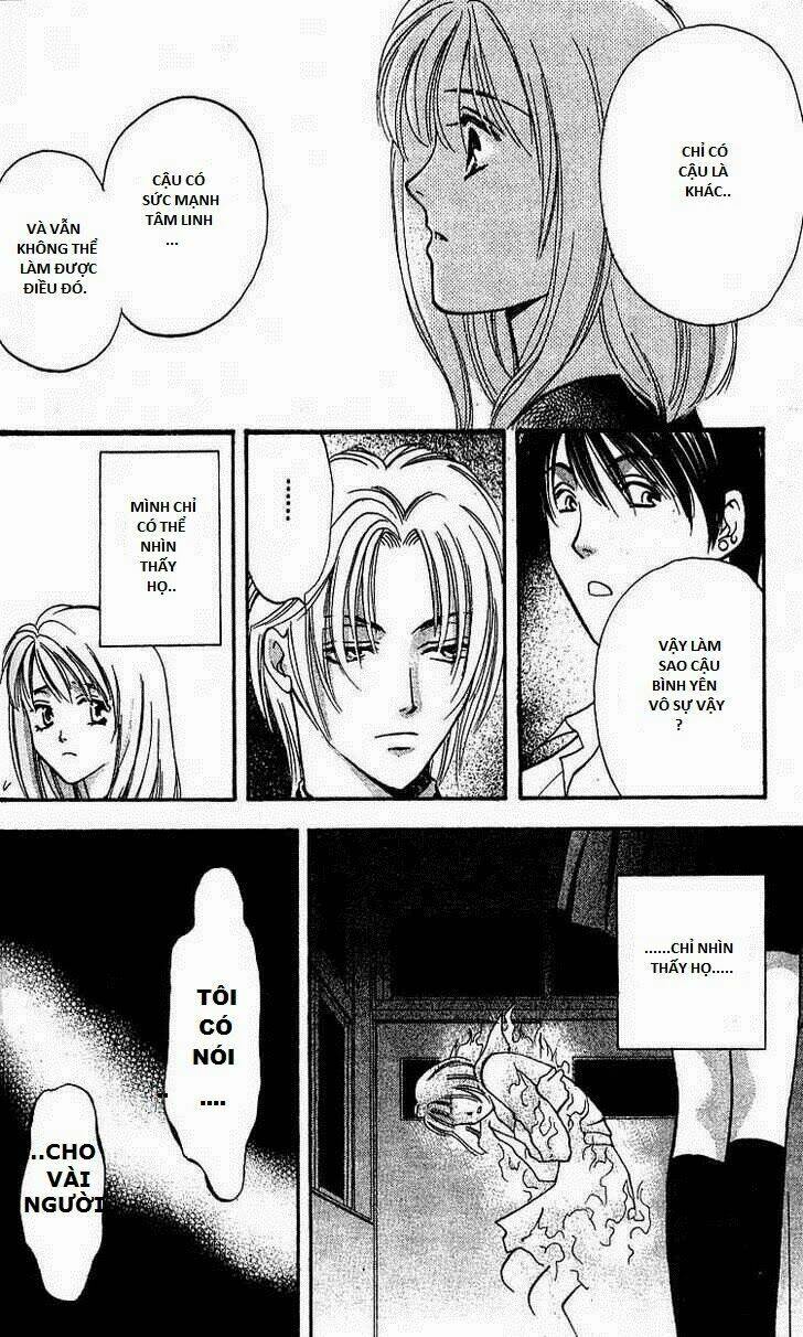 cô gái có thể thấy hồn ma chapter 1.5 26