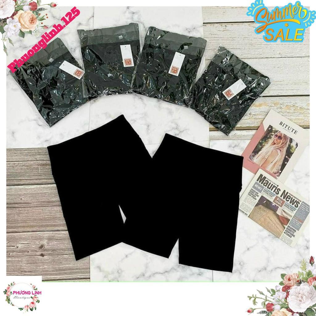QUẦN ĐÙI LEGGING UNI CHO NỮ