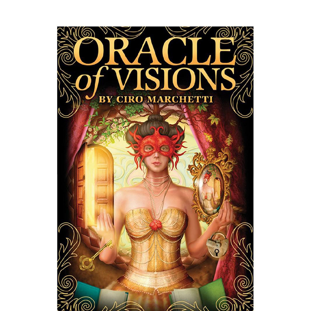 Bài Oracle Of Visions 52 Lá Bài Tặng File Tiếng Anh Và Đá Thanh Tẩy