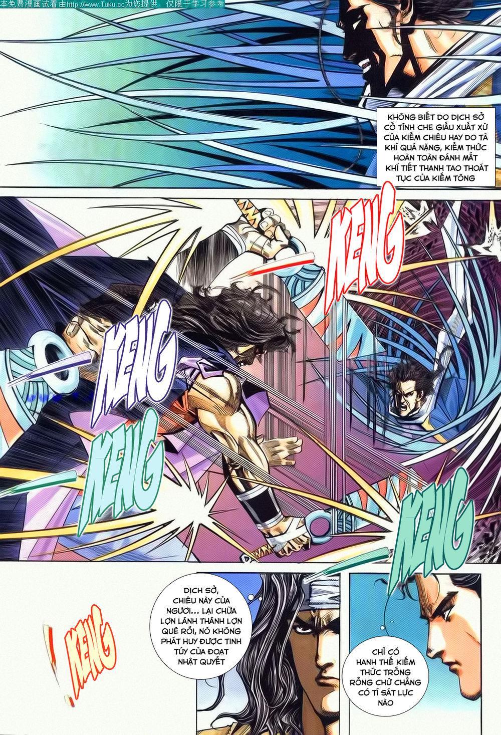 bá đao chapter 119 19