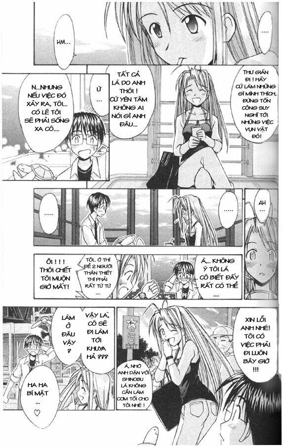 love hina chapter 85 7