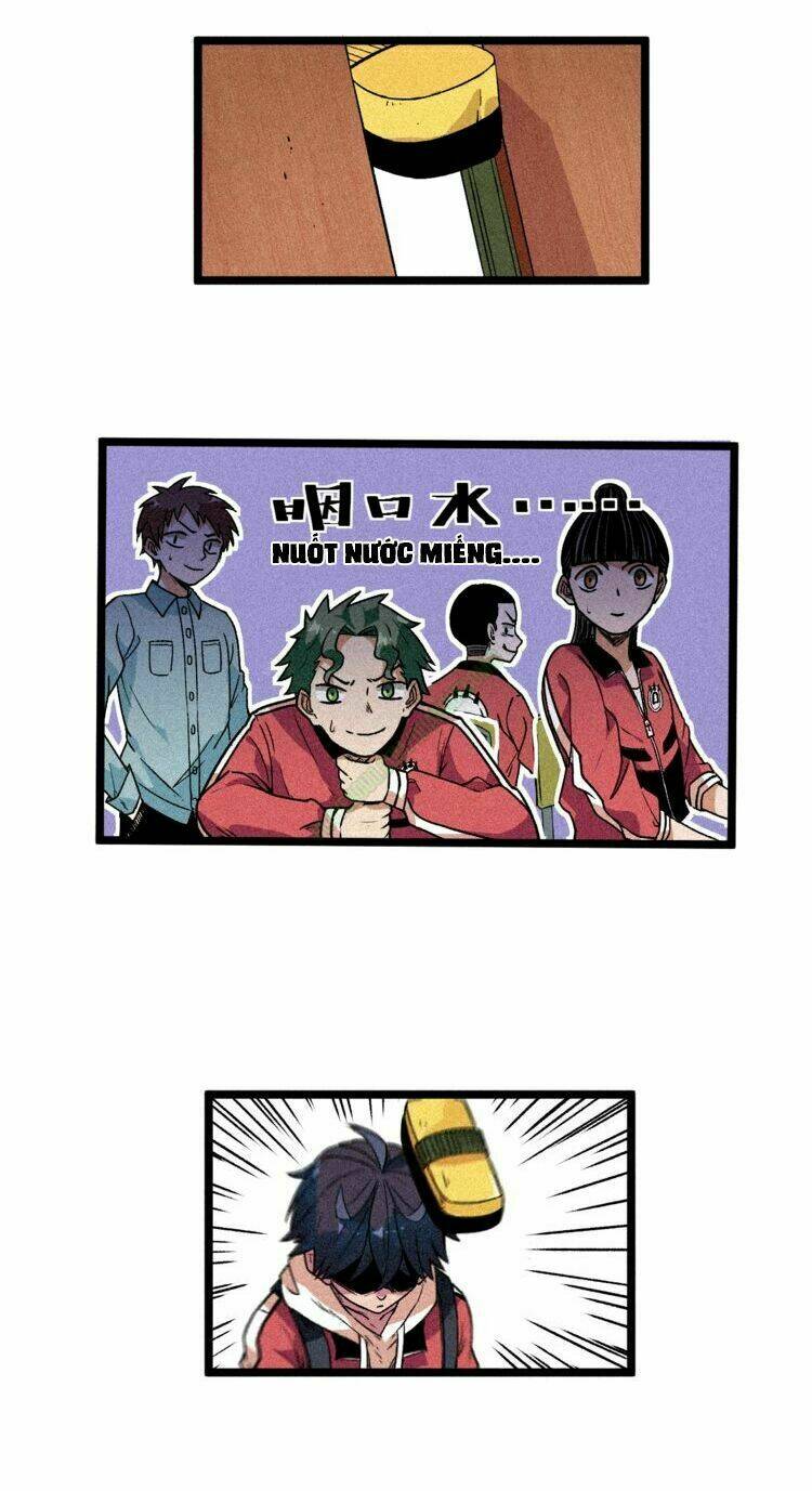 tu chân cuồng thiếu tại vườn trường chapter 7 10