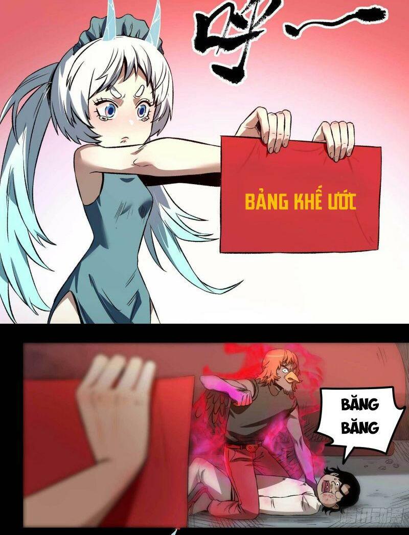 con quỷ đã sẵn sàng cho bữa tối ! chapter 12 4