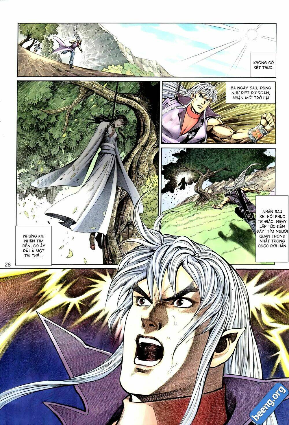 huyễn ma chi chiến chapter 6 12