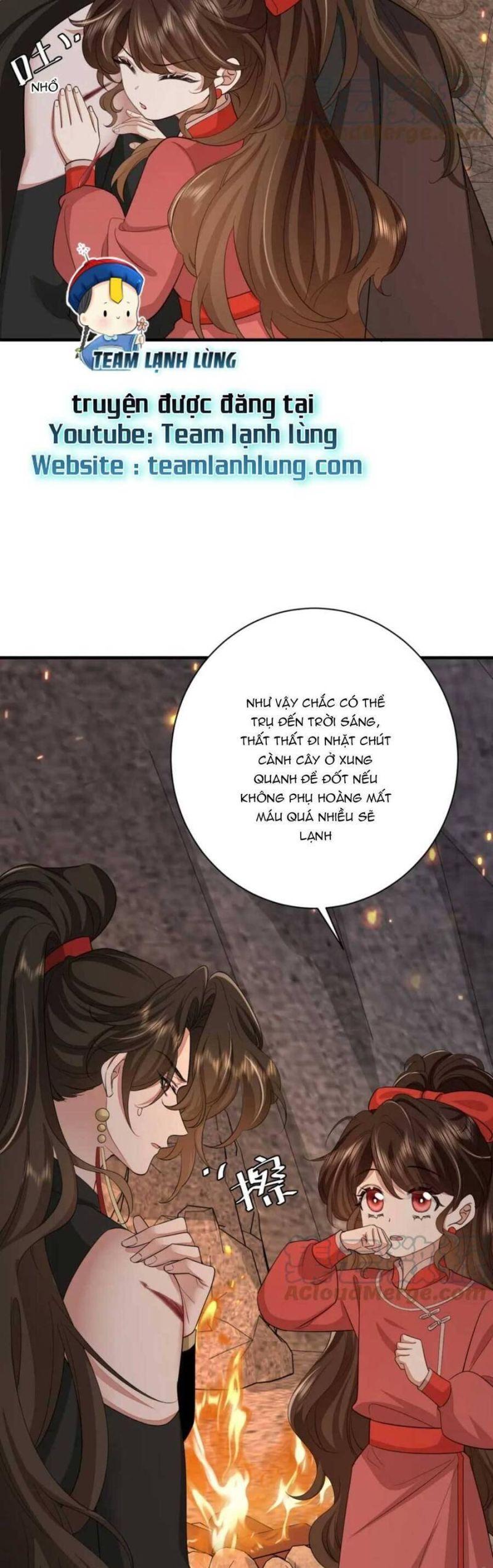 phương thức sinh tồn của công chúa pháo hôi chapter 156 18