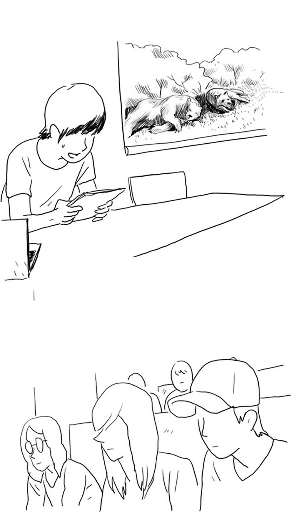 cô nàng trên lớp - the girl from class chapter 18 22