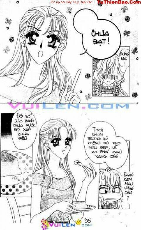 đầu bếp dễ thương chapter 2 36