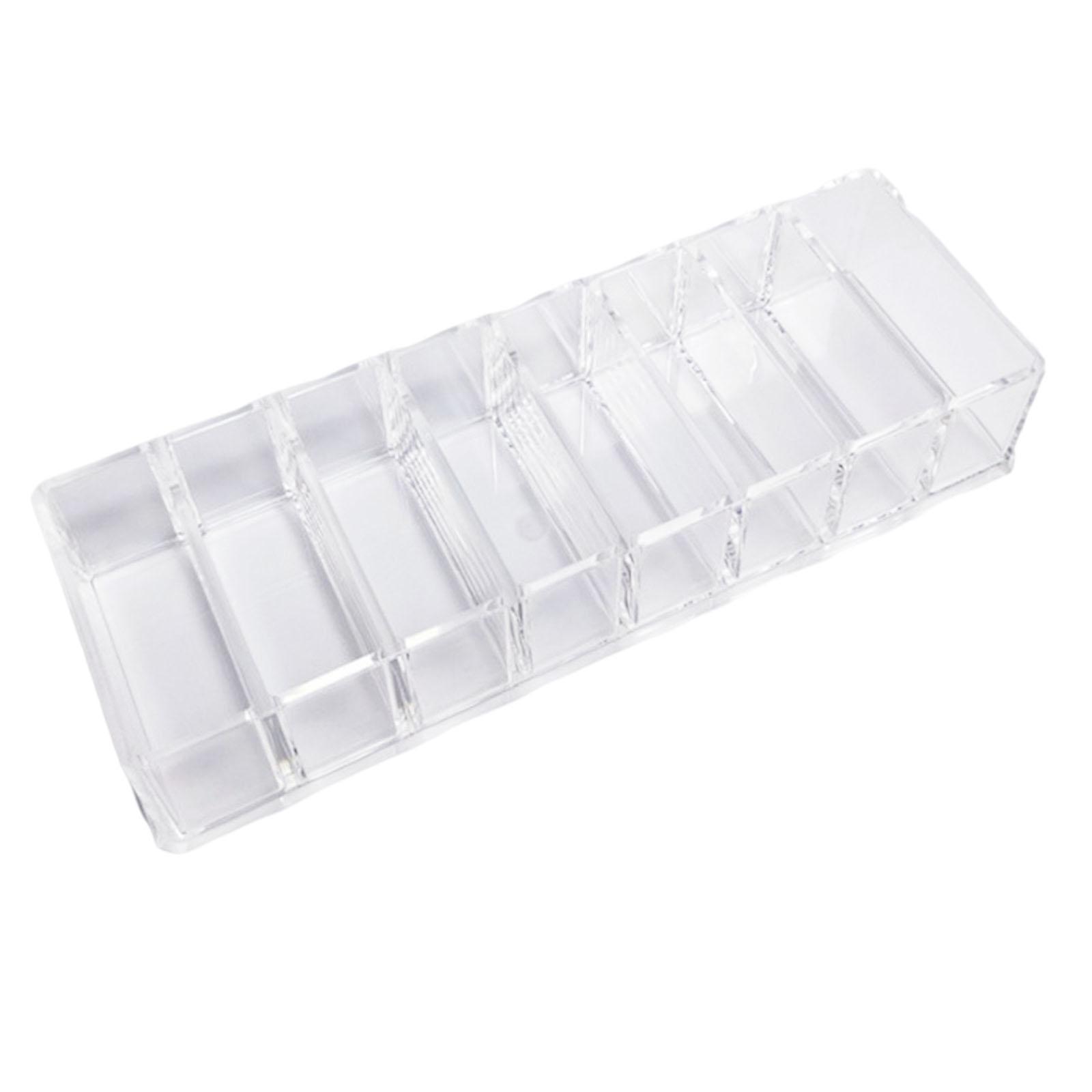 Makeup Organizer Acrylic Cosmetic Storage Jewelry Display Boxes for Table