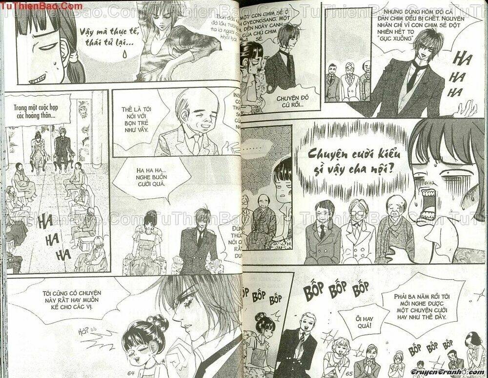 goong - [ hoàng cung ] chapter 28 33