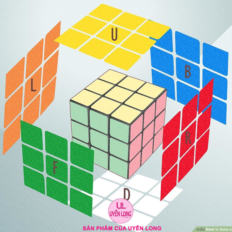 Đồ Chơi Rubik Trí Tuệ 6 Mặt 3x3x3, Hàng Cao Cấp, Xoay Trơn, Bao Bì Đẹp, Giúp Người Chơi Có Những Giây Phút Thư Giãn