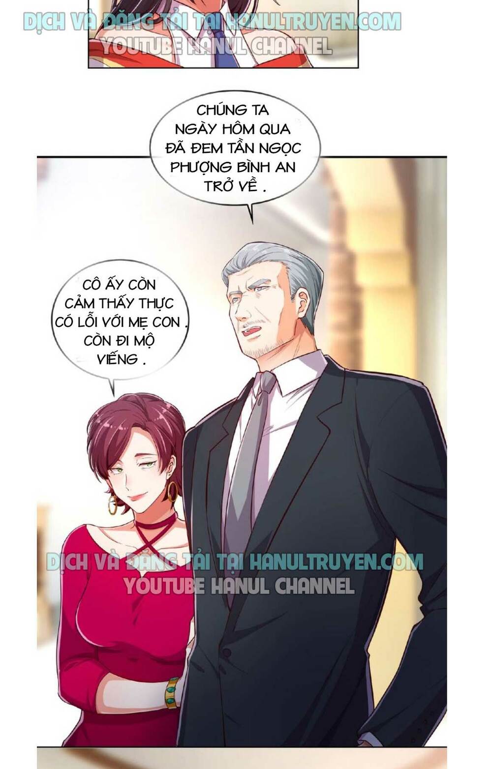 kiều thê muốn bỏ trốn của phúc hắc tổng tài chapter 9.1 6