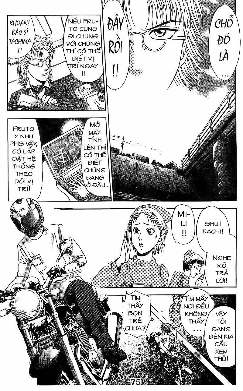 bàn tay thần sầu teru chapter 105 3