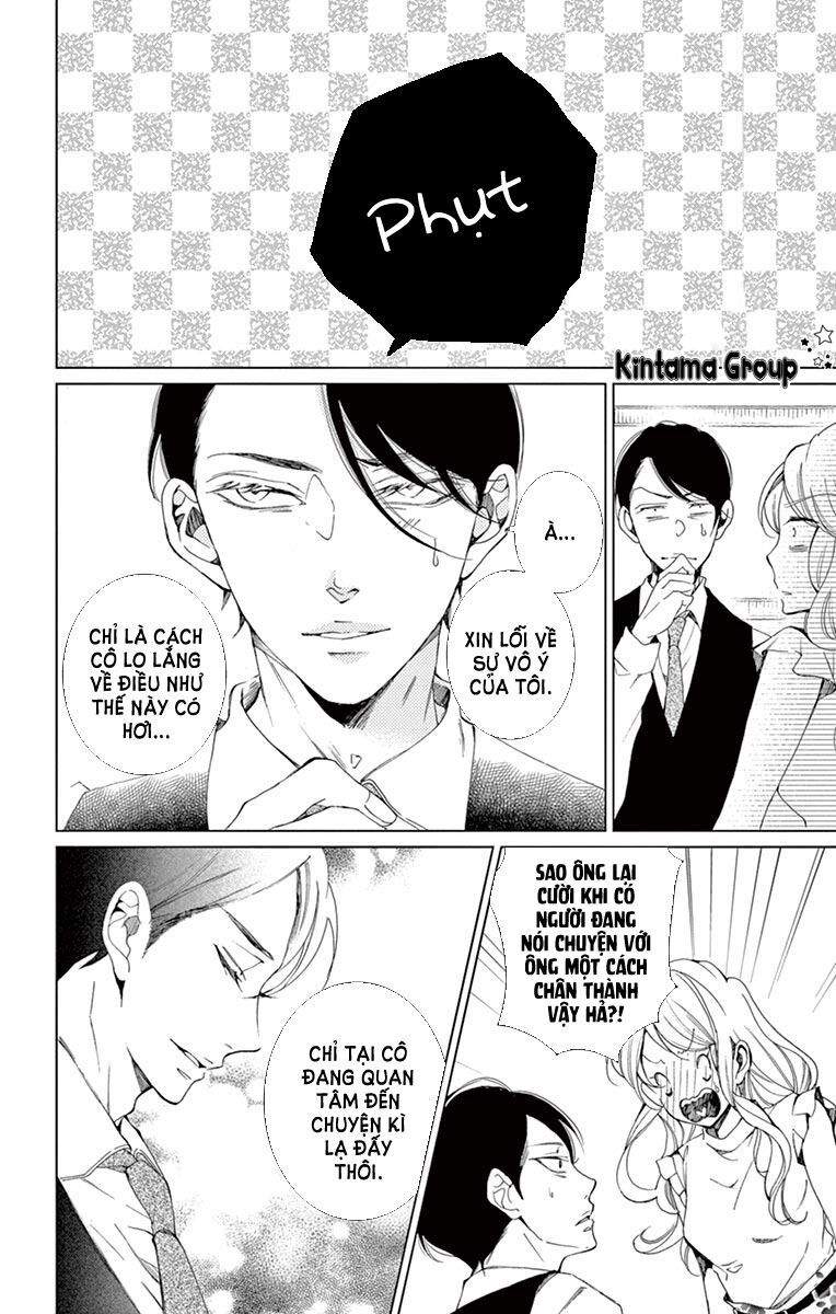 shitsuji-tachi no chinmoku chapter 8 32