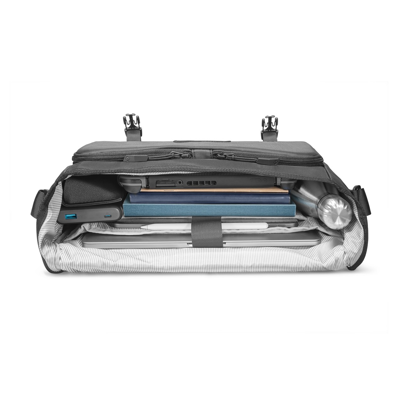 TÚI ĐEO VAI TOMTOC (USA) CROSS BODY MESSENGER MULTI-FUNCTION WATERPROOF - A47