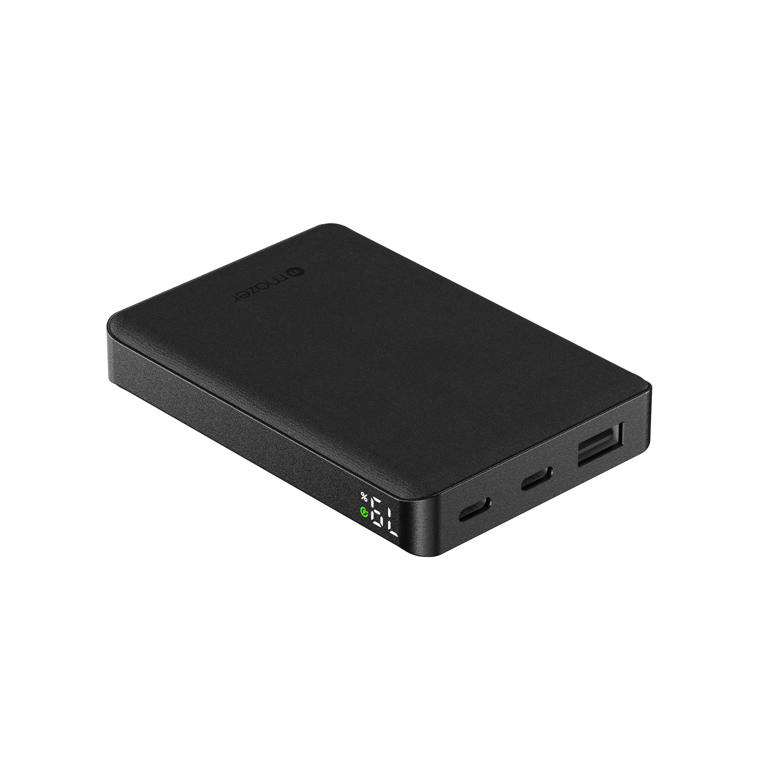 Pin Sạc Dự Phòng MAZER PowerCharger PD35W 10.000mAh 02 Cổng USB-C Và 01 Cổng USB-A Chất Liệu Cao Cấp Bảo Hành 02 Năm Hàng Chính Hãng