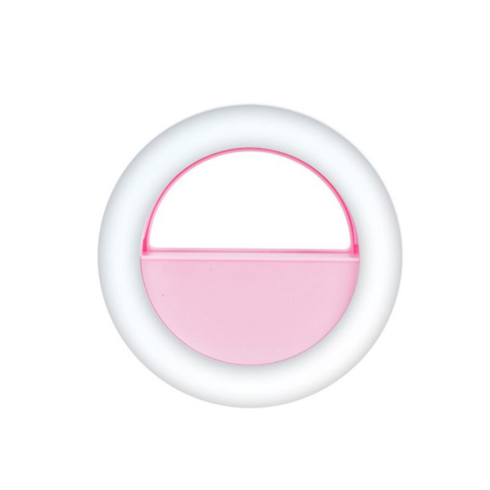 Selfie Ring Light RGB LED Tích hợp pin sạc cho điện thoại thông minh