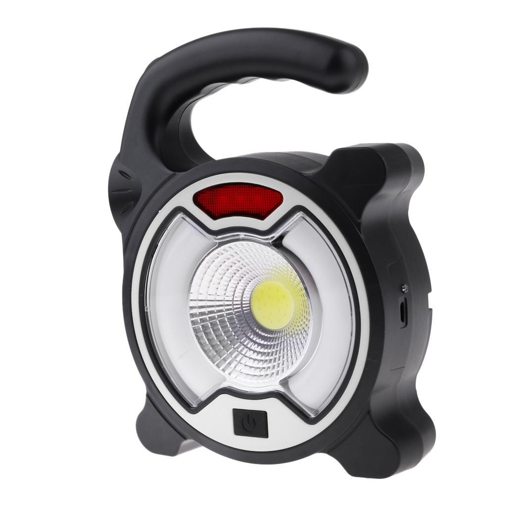 Solar Tent Lantern Portable LED COB Sun Powered Lamp with Hanging Hook Ultralight Plastic Lamp Outdoor Camping Hiking Travel Emergency Light