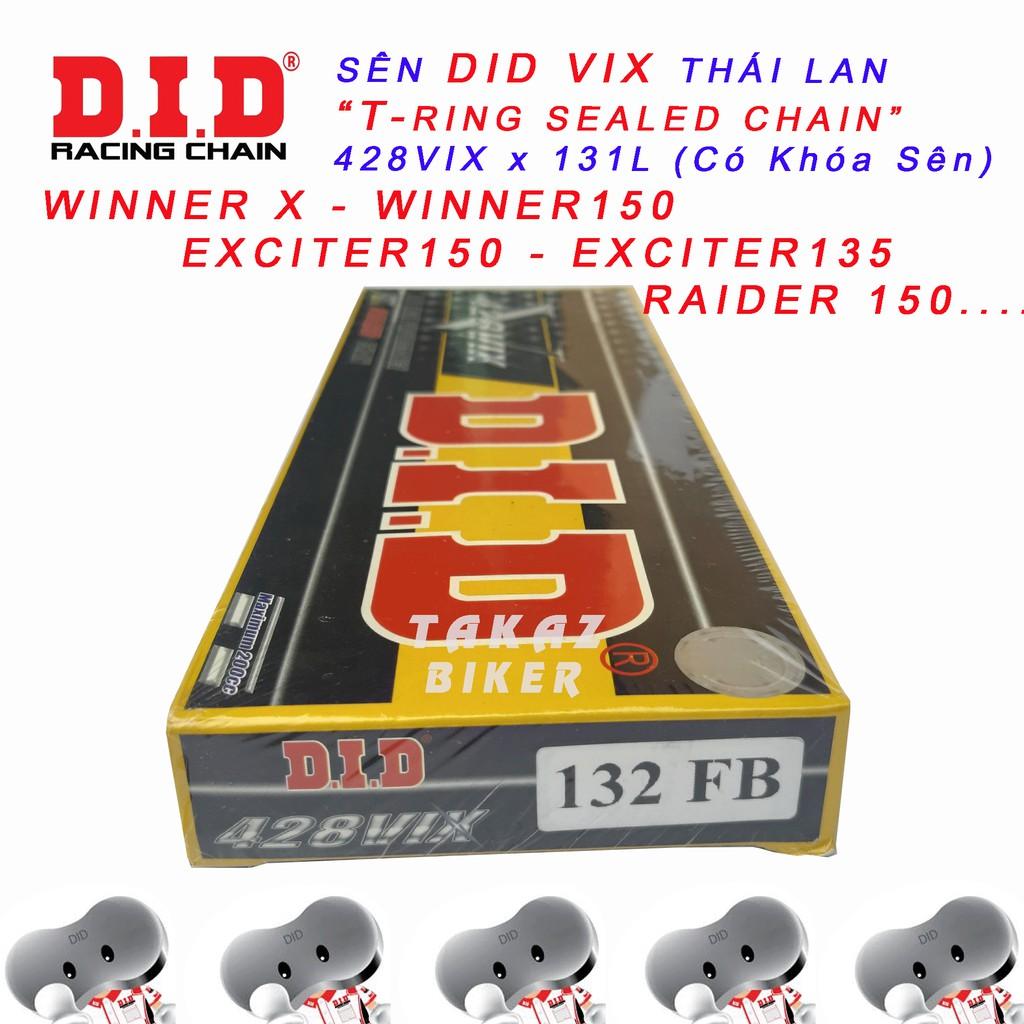 B3 Nhông Sên Dĩa 15T x 45T Recto xe Honda CBR 150 2018 Sên VIX Phốt Cao Su PKN