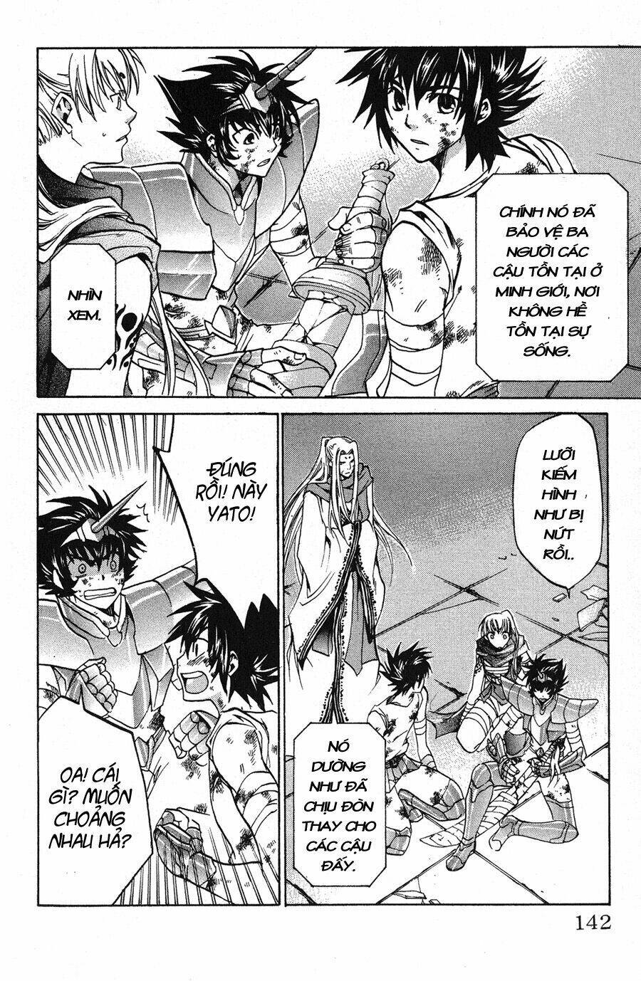 áo giáp vàng: thánh đấu sĩ thiên mã chapter 31 13