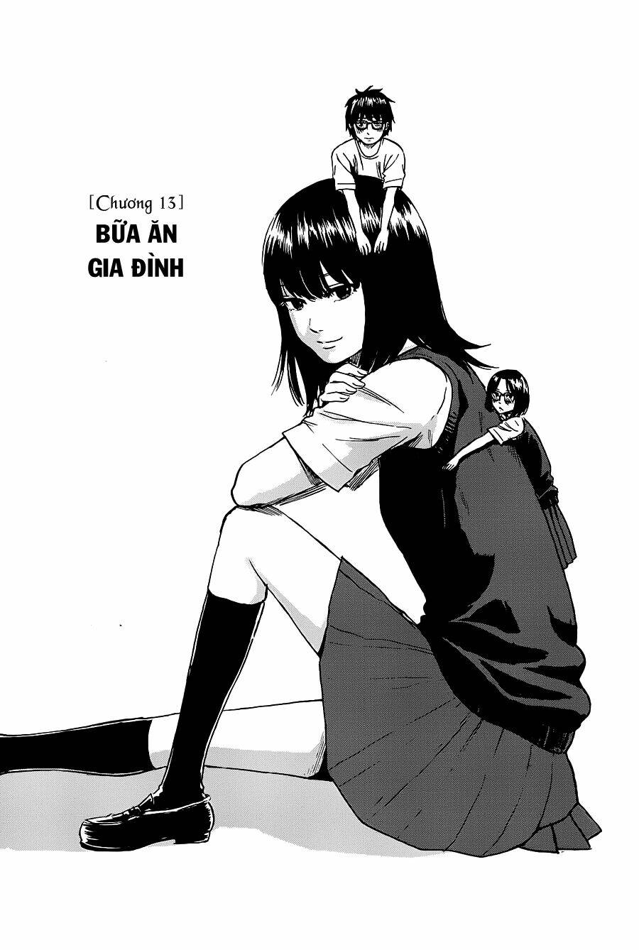 boku wa mari no naka chapter 13 2