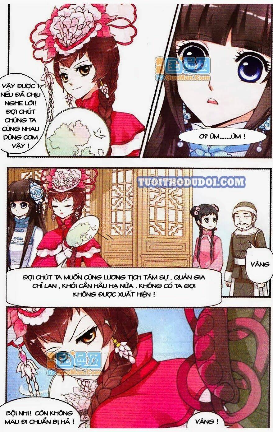 phi đãi nghiên tuyết chapter 2 12