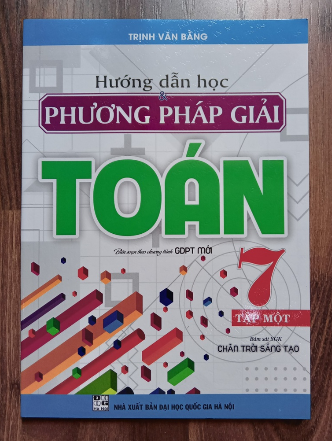 Sách - Combo Hướng Dẫn Học & Phương Pháp Giải Toán Lớp 7 - Tập 1 + Tập 2
