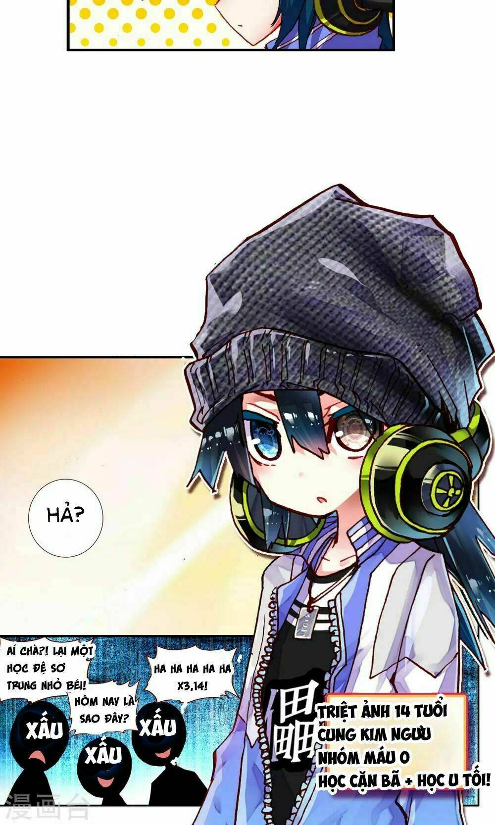 tinh không hạ thần thoại chapter 1.2 8