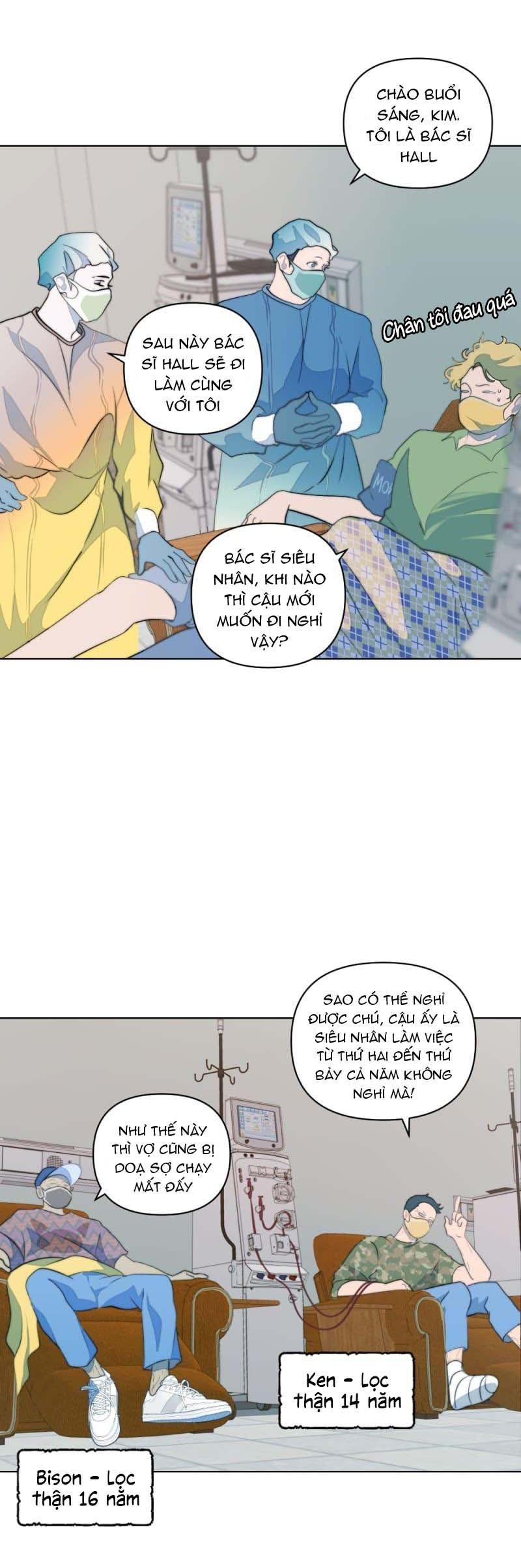 bao nuôi tiền bối chapter 3 16