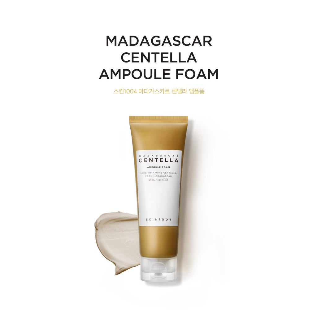 Bộ 3 Sản Phẩm Dưỡng Da Giảm Mụn Phục Hồi Da Skin1004 Madagascar Centella Tặng 1 Mặt Nạ Sexylook