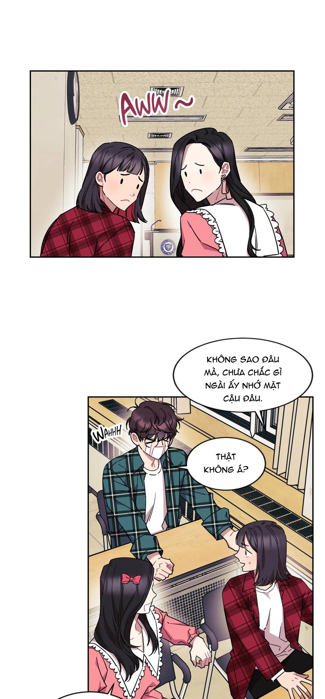 thang đo tình yêu 100% chapter 2.1 12