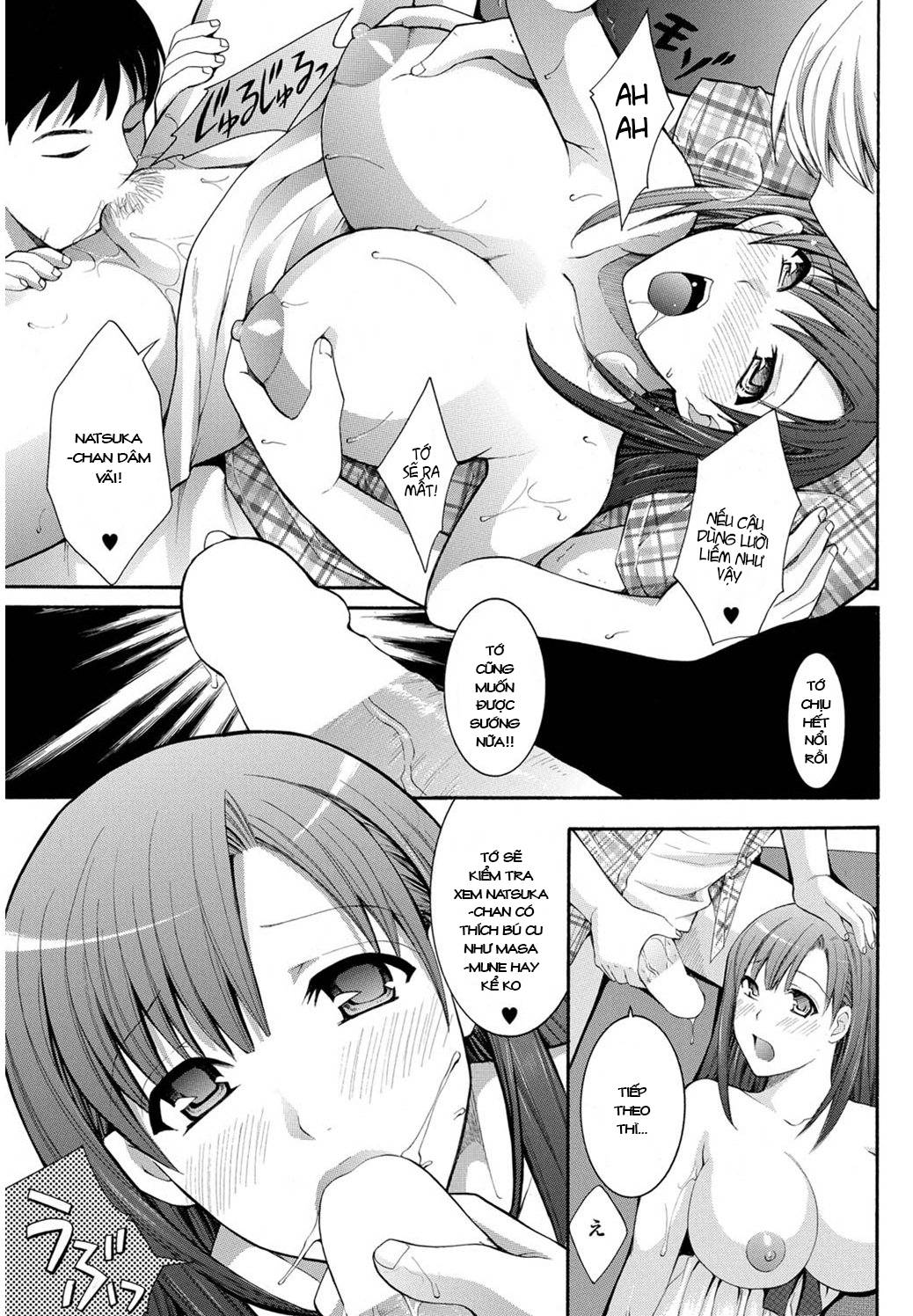 giới thiệu bạn gái cuồng dâm với bạn bè chapter 0 9