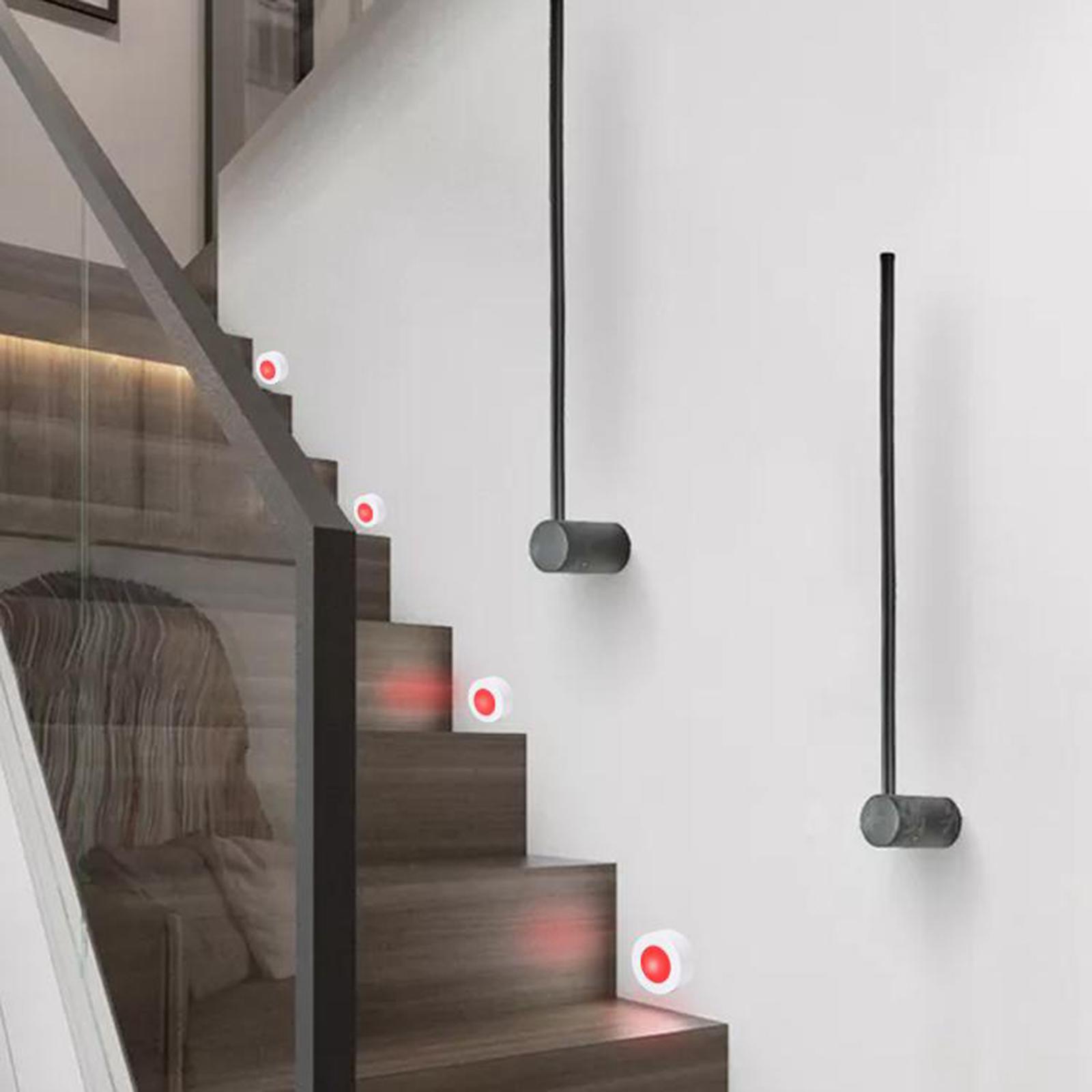 Wireless Motion Sensor Light Battery Operated w/ Remote Control for Entrance