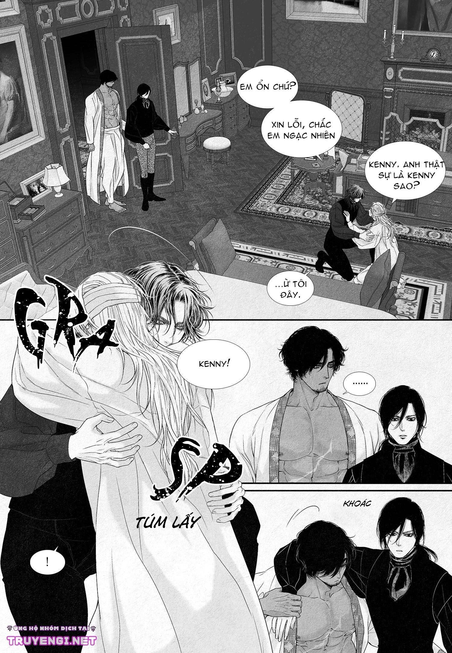 vực thẳm chapter 4 11