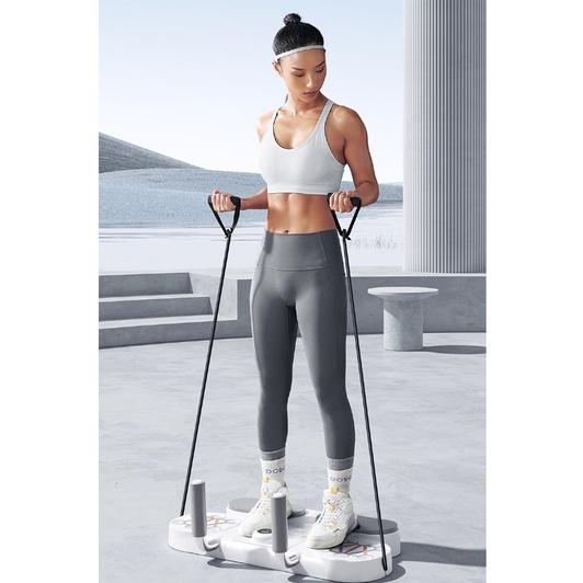 Thiết bị Squat Plank cơ bụng kết hợp chống đẩy phát triển toàn diện cơ thể Gym Fitness