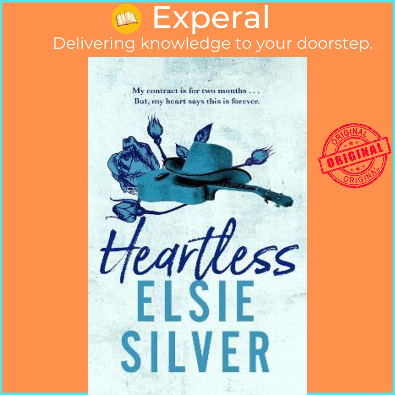 Sách - Heartless by Elsie Silver (UK edition, paperback)