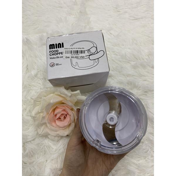 Dụng cụ xay tỏi ớt bằng dây
