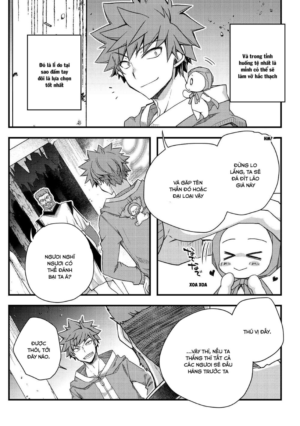 yankee wa isekai de seirei ni aisaremasu chapter 40 5