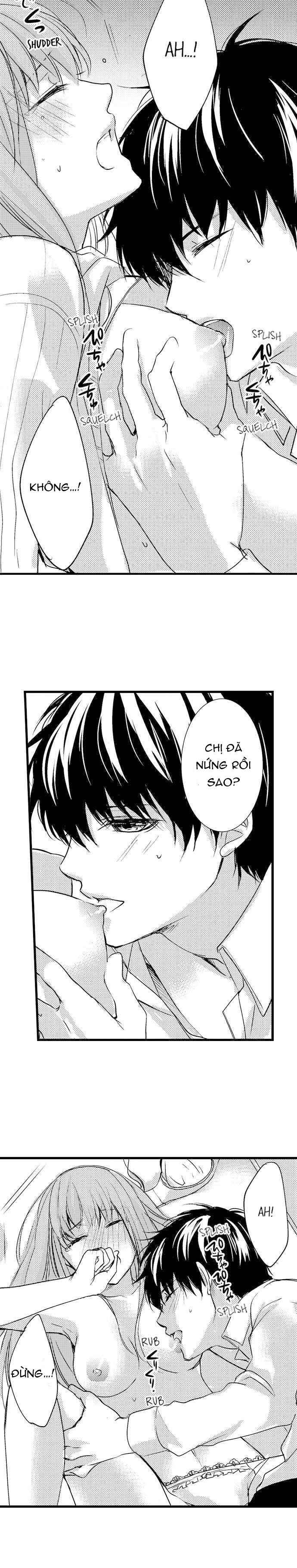 thật không ngờ lưỡi của em ấy lại sướng đến vậy (full) chapter 18.1 6