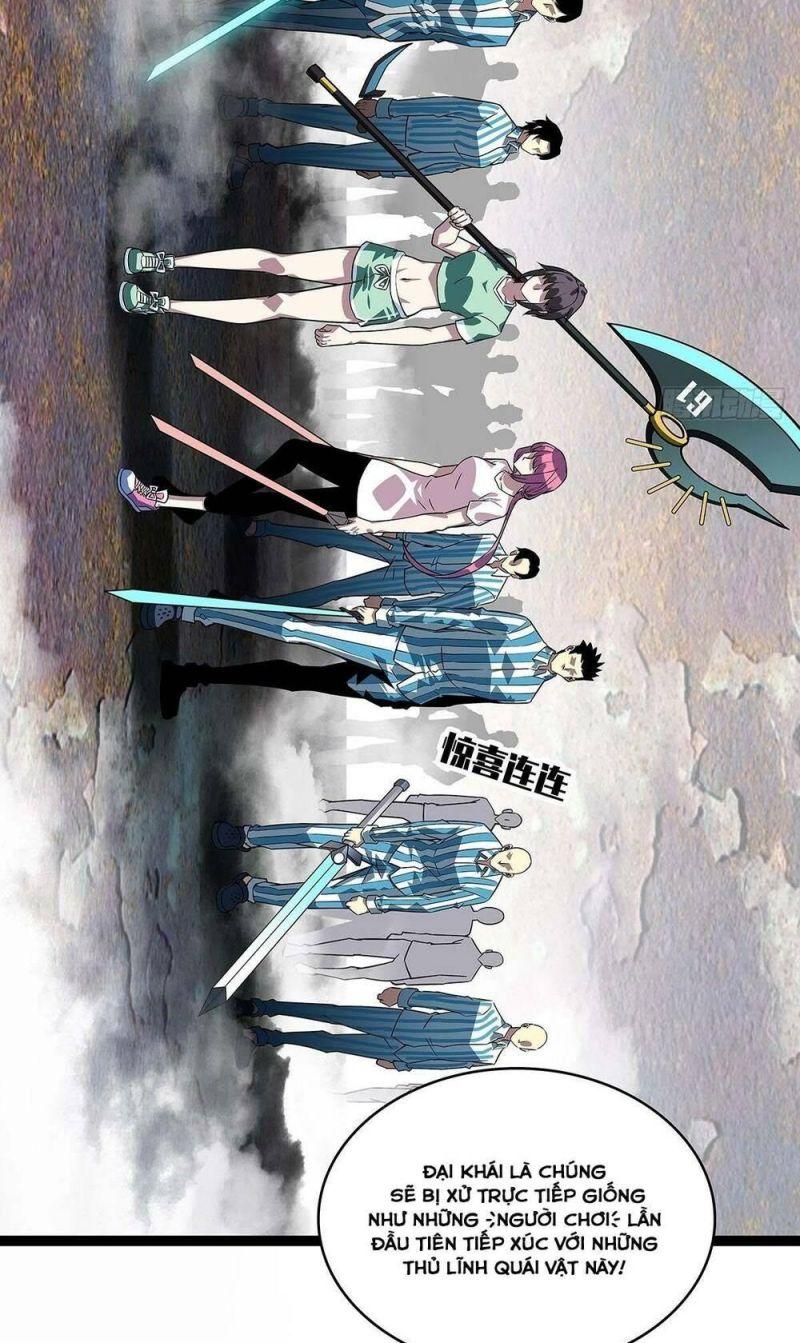 đi lên từ việc chơi game ngiêm túc chapter 106 33