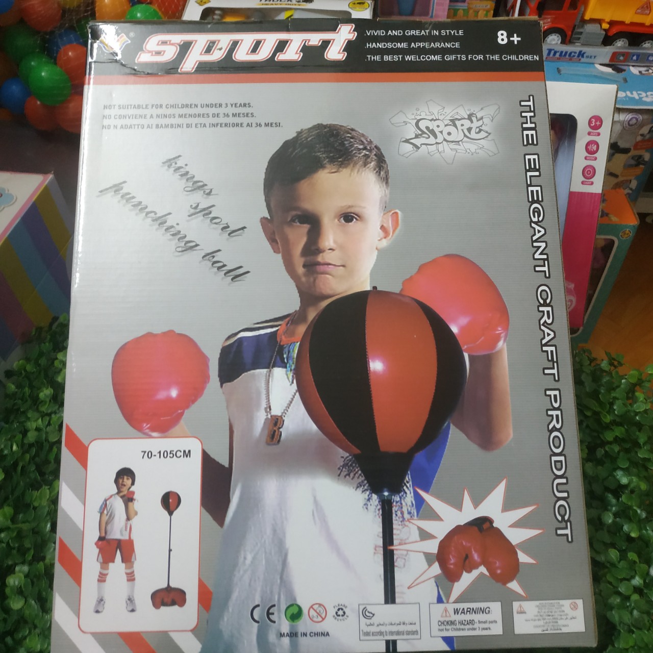 Bộ Đồ Chơi Đấm Bốc Cho Bé Boxing Set