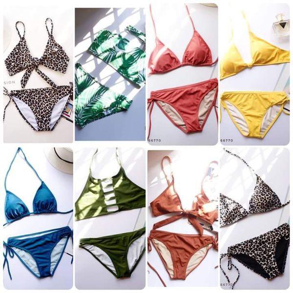 Đồ bơi đồ tắm biển bikini 2 mảnh mùa hè