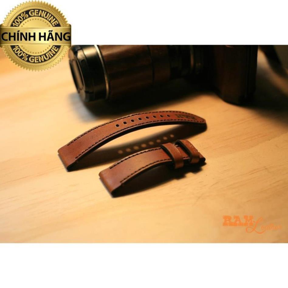 Dây đồng hồ 24mm của RAM Leather