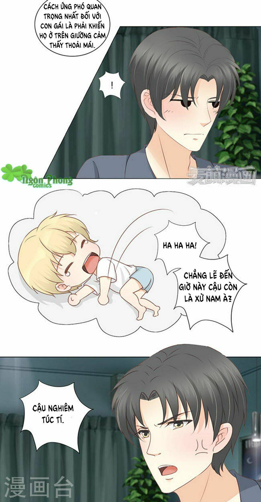 tổng tài bá đạo là gay chapter 18 11