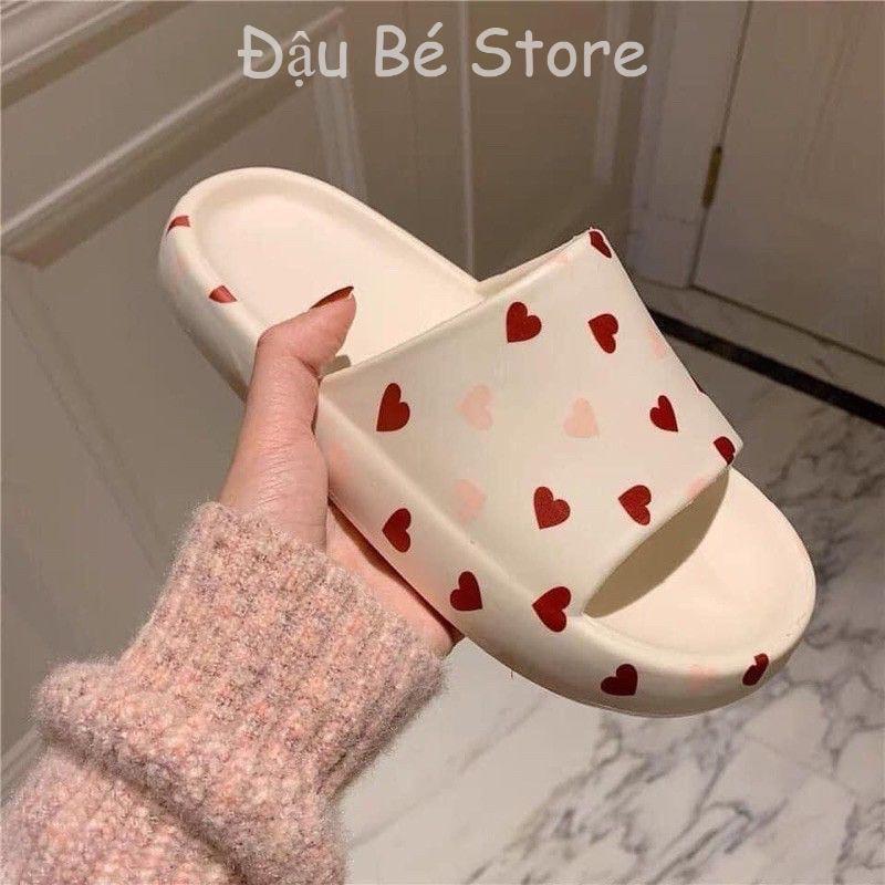 Dép Lê Quai Ngang Ulzzang Đế Bánh Mì Siêu Êm Chống Trượt Cho Nữ - DAUBE - D019