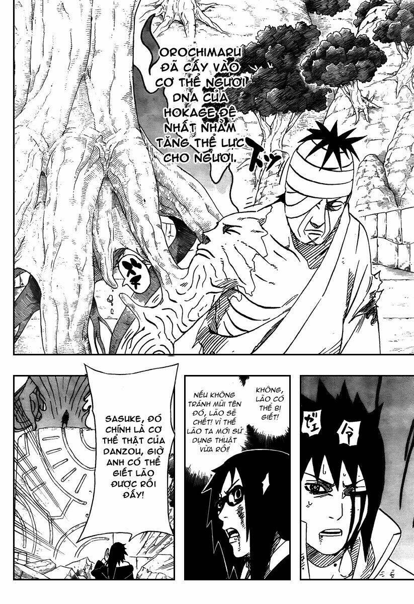 naruto - cửu vĩ hồ ly chapter 478 11