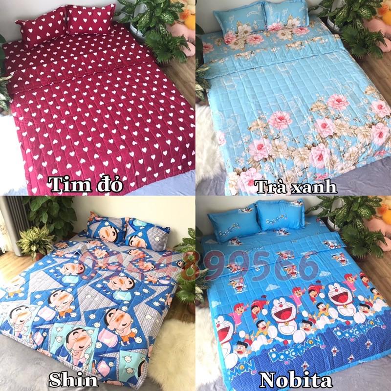 Vỏ gối ôm cotton poly nhiều mẫu