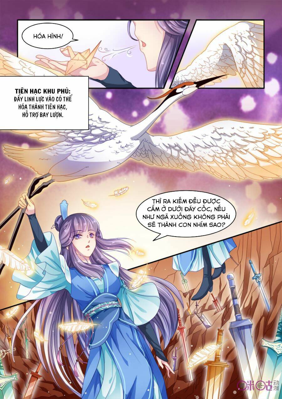 tiên linh đồ phổ chapter 8 9