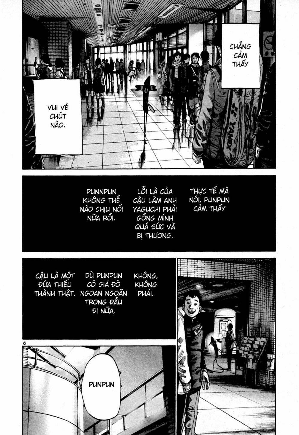 chúc ngủ ngon, punpun chapter 43 6